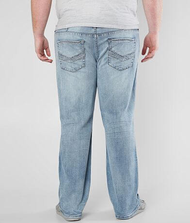 BKE Big &amp; Tall - Jake Boot Stretch Jean back view