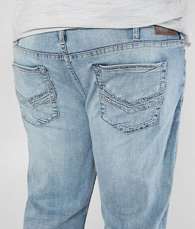 BKE Big &amp; Tall - Jake Boot Stretch Jean back pocket view