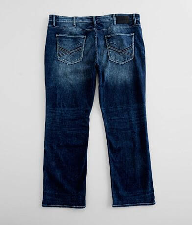 BKE Jake Boot Stretch Jean - Big &amp; Tall BACK