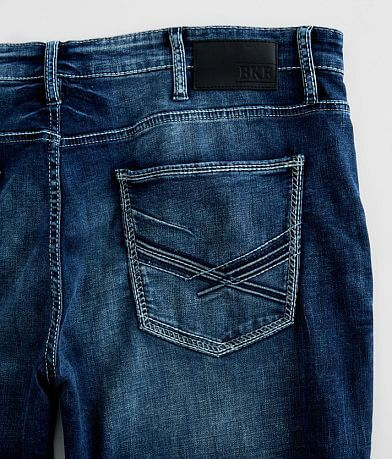 BKE Jake Boot Stretch Jean - Big &amp; Tall BACK_POCKET