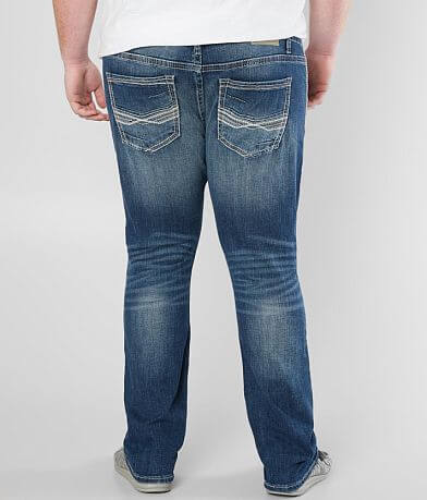 BKE Big &amp; Tall - Jake Straight Stretch Jean BACK