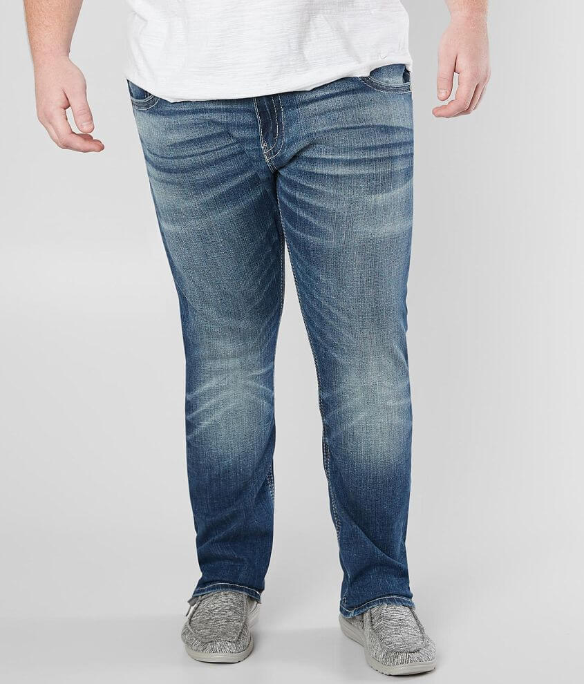 Big & Tall - BKE Jake Straight Stretch Jean front view