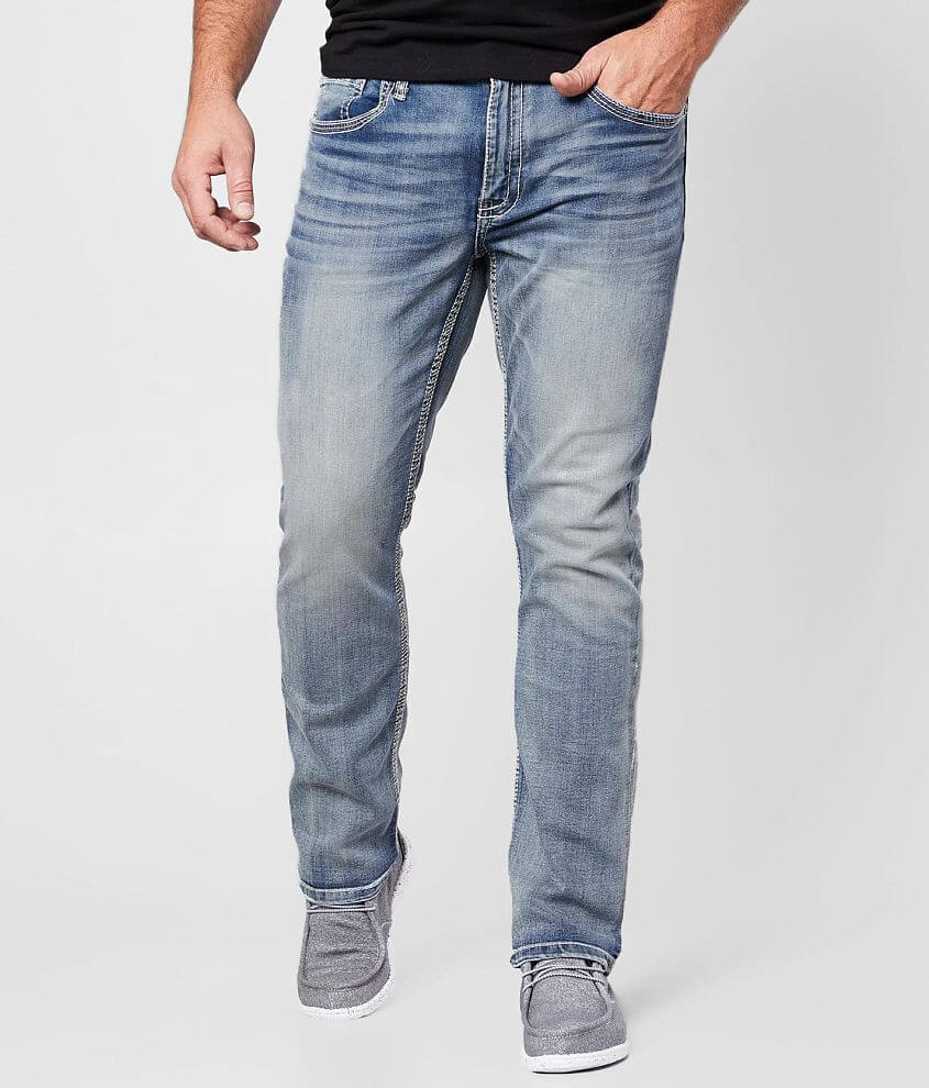 BKE Jake Straight Stretch Jean - Big & Tall front view