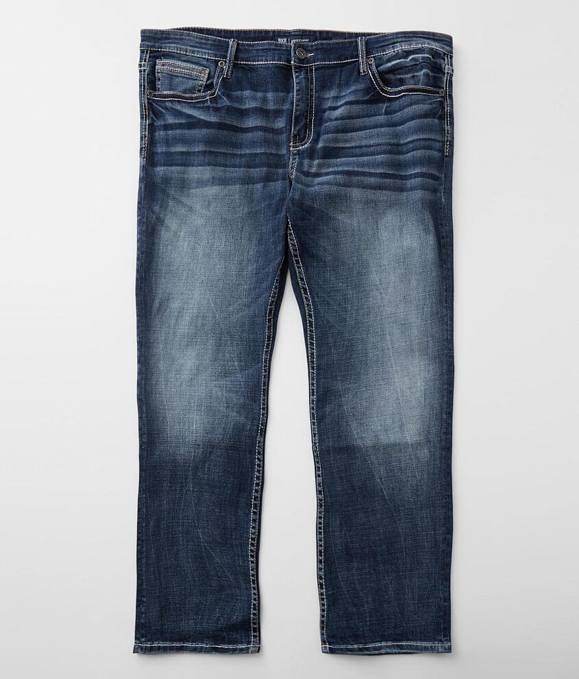 BKE Jake Straight Stretch Jean - Big & Tall front view