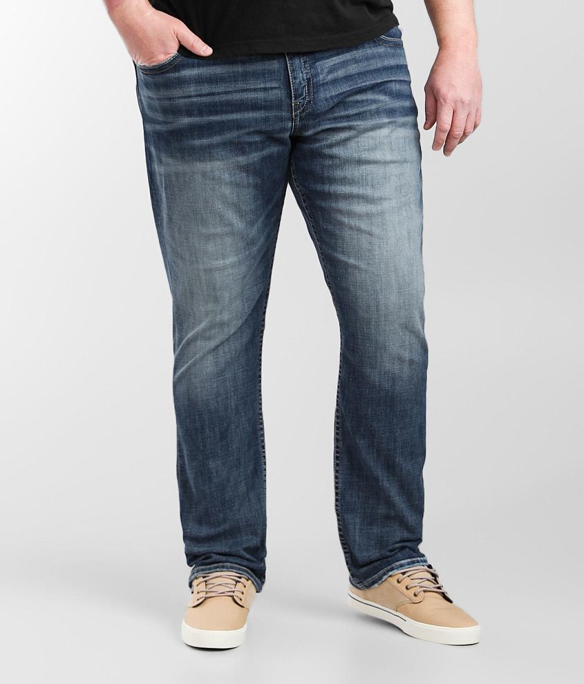 BKE Jake Straight Stretch Jean front view