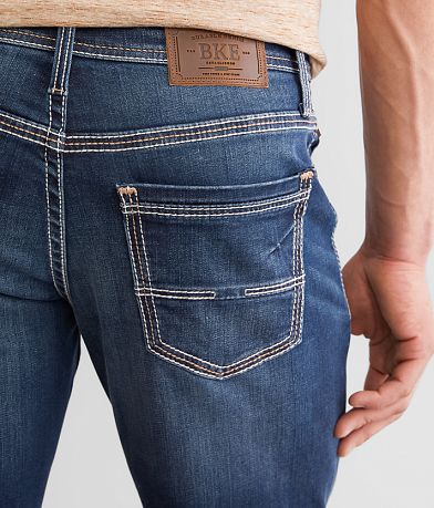 BKE Jake Boot Stretch Jean BACK_POCKET