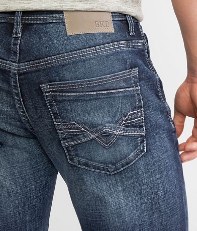 BKE Tyler Boot Stretch Jean BACK_POCKET