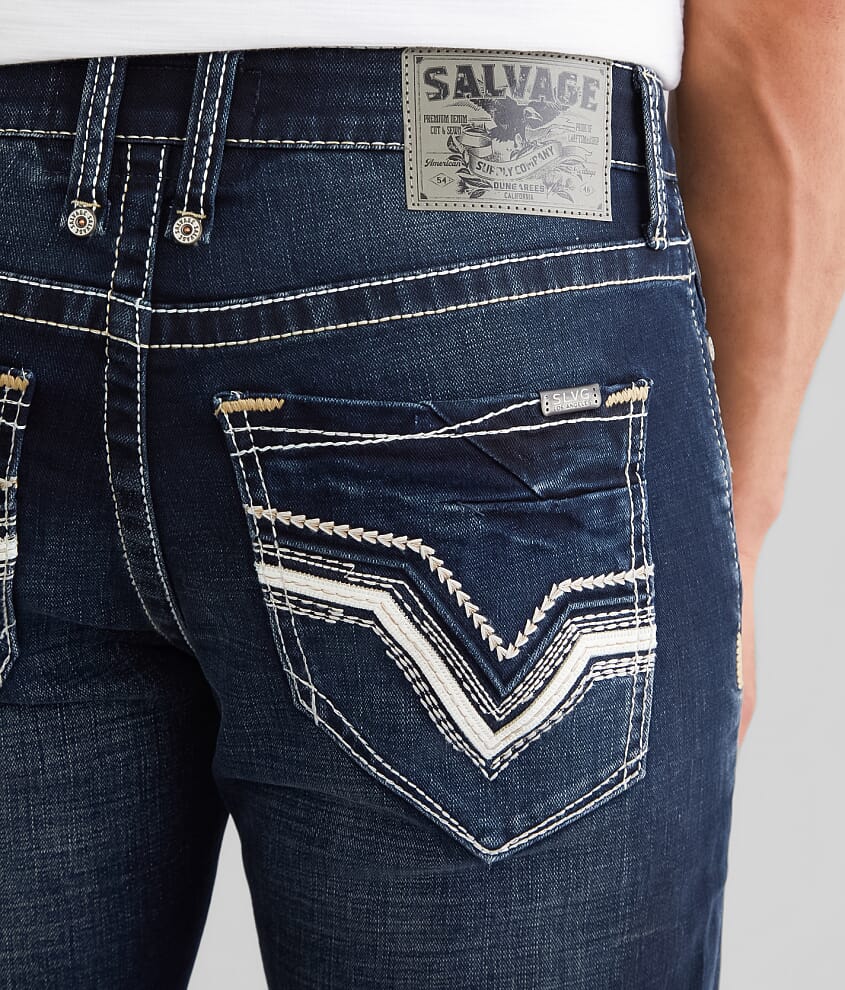 Riot Taper Stretch Jean