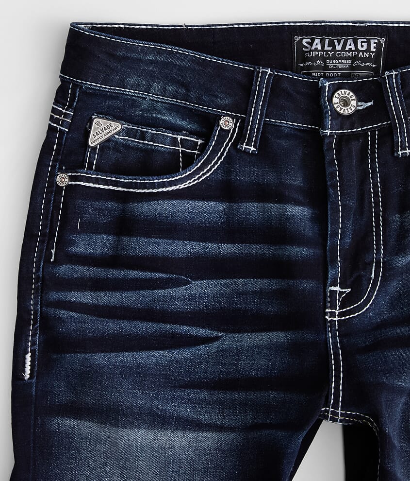 Riot Boot Stretch Jean