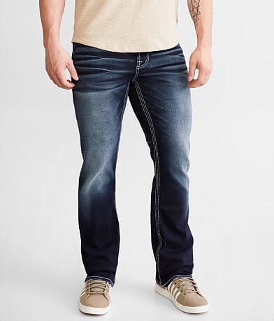 Salvage Riot Boot Stretch Jean front view
