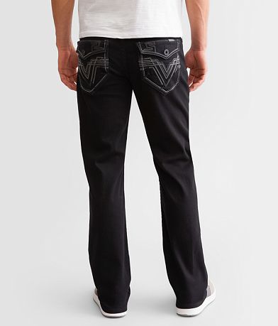 Salvage Mayhem Boot Stretch Jean BACK