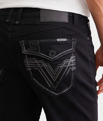 Salvage Mayhem Boot Stretch Jean BACK_POCKET