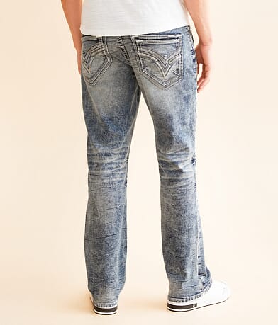 Salvage Mayhem Boot Stretch Jean BACK