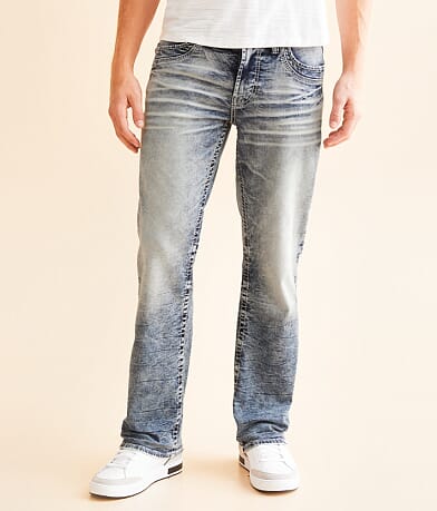 Salvage Mayhem Boot Stretch Jean front view