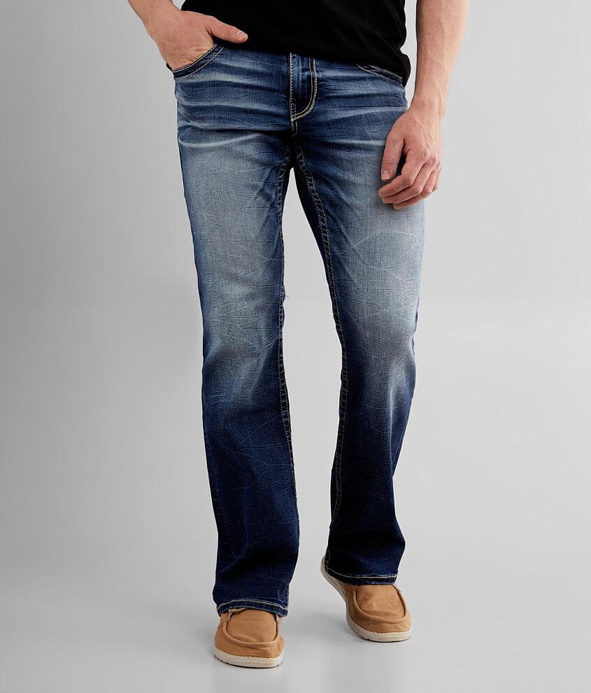 Buckle Black Nine Boot Stretch Jean - Men's Jeans in Central Park | Buckle