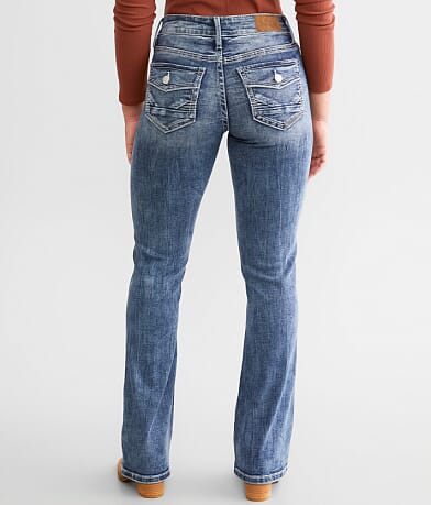 Daytrip Virgo Boot Stretch Jean BACK