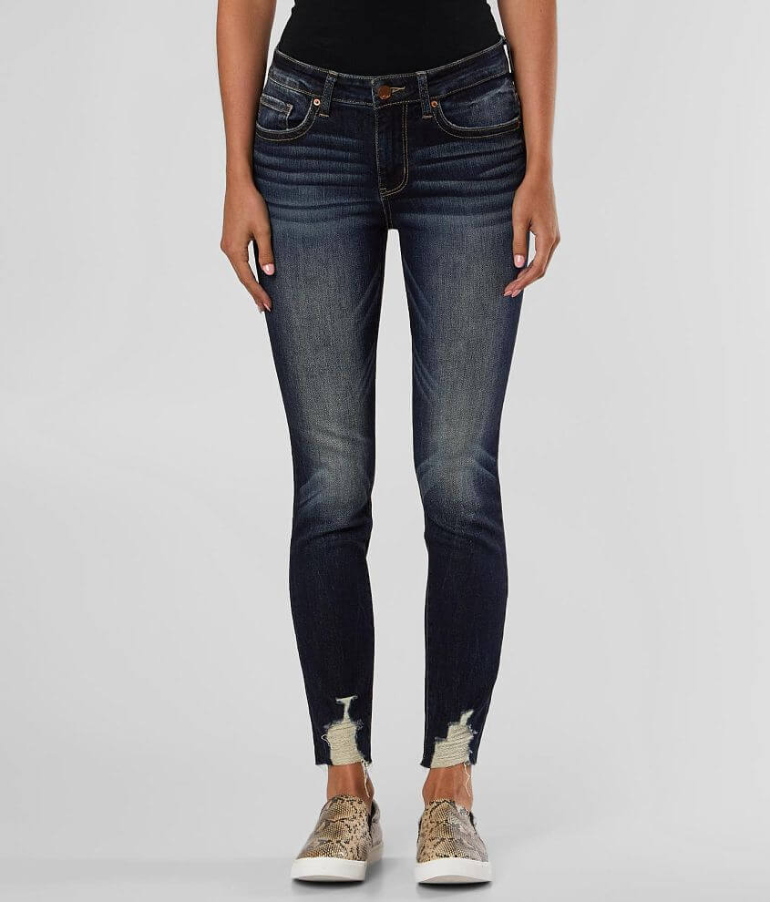 BKE Stella Mid-Rise Ankle Jean front view