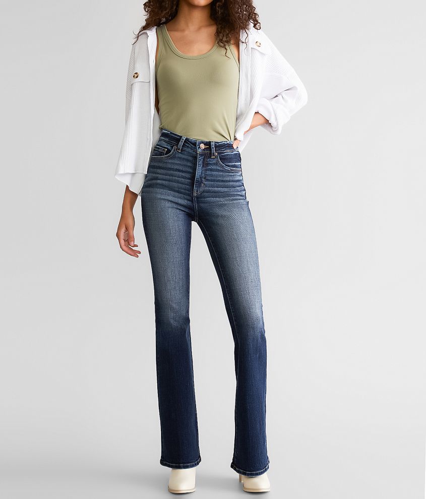 BKE Billie Flare Stretch Jean front view