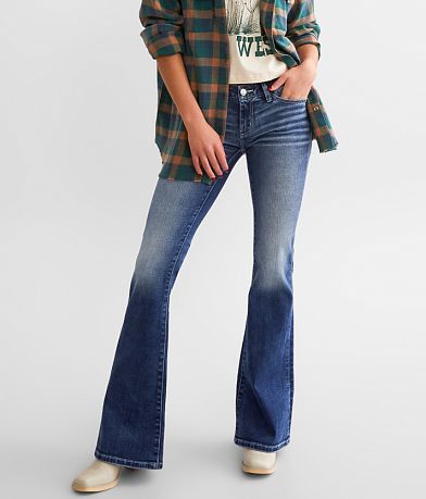 BKE Stella Flare Stretch Jean front view