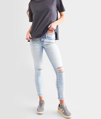 BKE Stella Ankle Skinny Stretch Jean front view