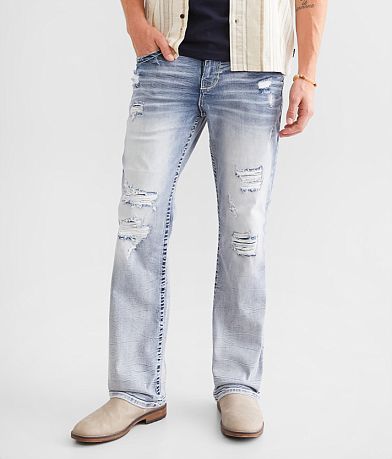 Buckle Black BKE  Nine Boot Stretch Jean front view