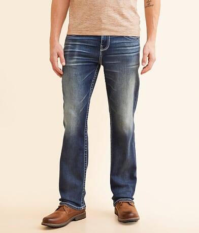 Buckle Black Nine Straight Stretch Jean front view