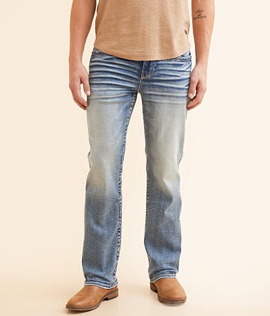 Buckle Black Nine Straight Stretch Jean front view