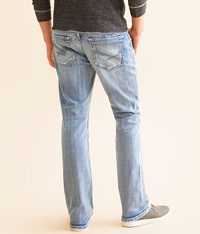 BKE Jake Straight Stretch Jean BACK