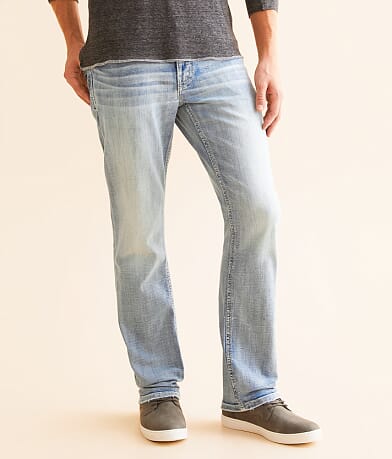BKE Jake Straight Stretch Jean front view