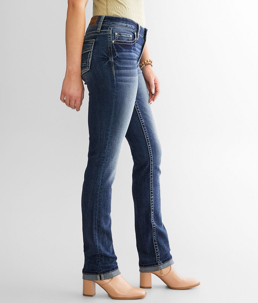 Virgo Straight Stretch Jean