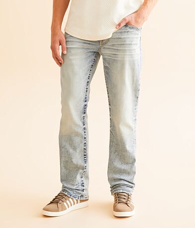 Salvage Mayhem Straight Stretch Jean front view