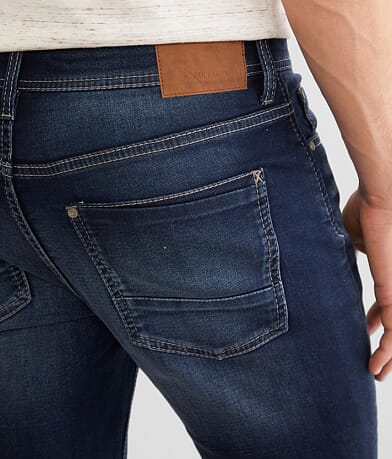 Departwest Trouper Straight Stretch Jean back pocket view