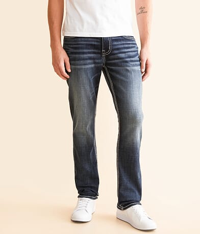 BKE Ethan Straight Stretch Jean front view