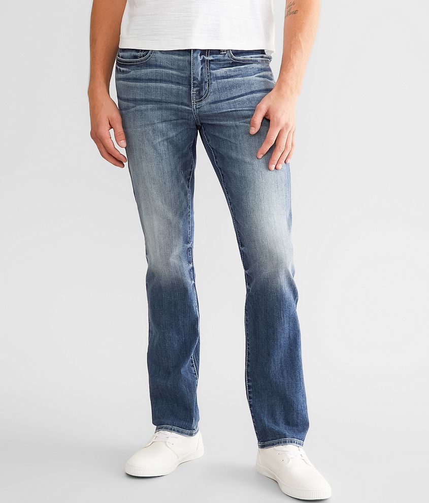 BKE Alec Straight Stretch Jean front view