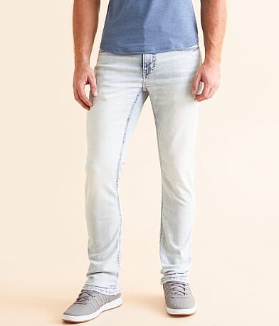 BKE Alec Straight Stretch Jean front view