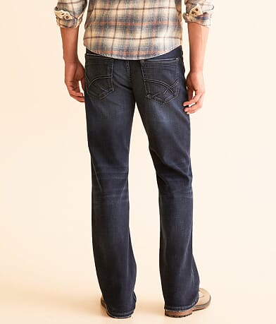 BKE Jake Boot Stretch Jean BACK