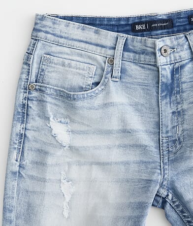 BKE Jake Straight Stretch Jean misc detail 1 view