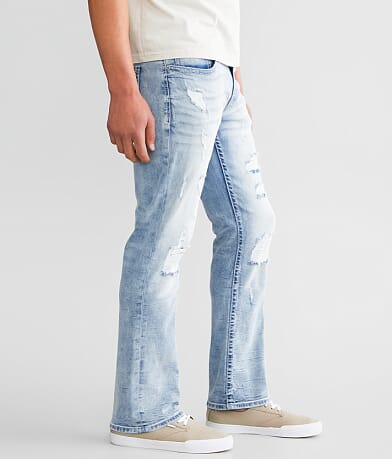 BKE Jake Straight Stretch Jean full right side view