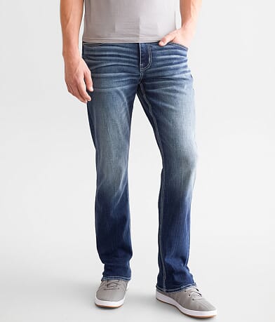 BKE Jake Straight Stretch Jean front view