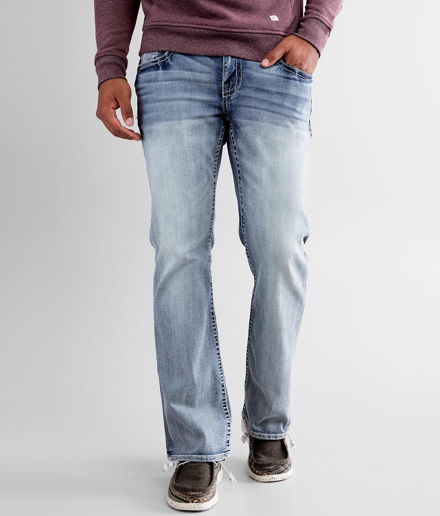 factory second buckle jeans
