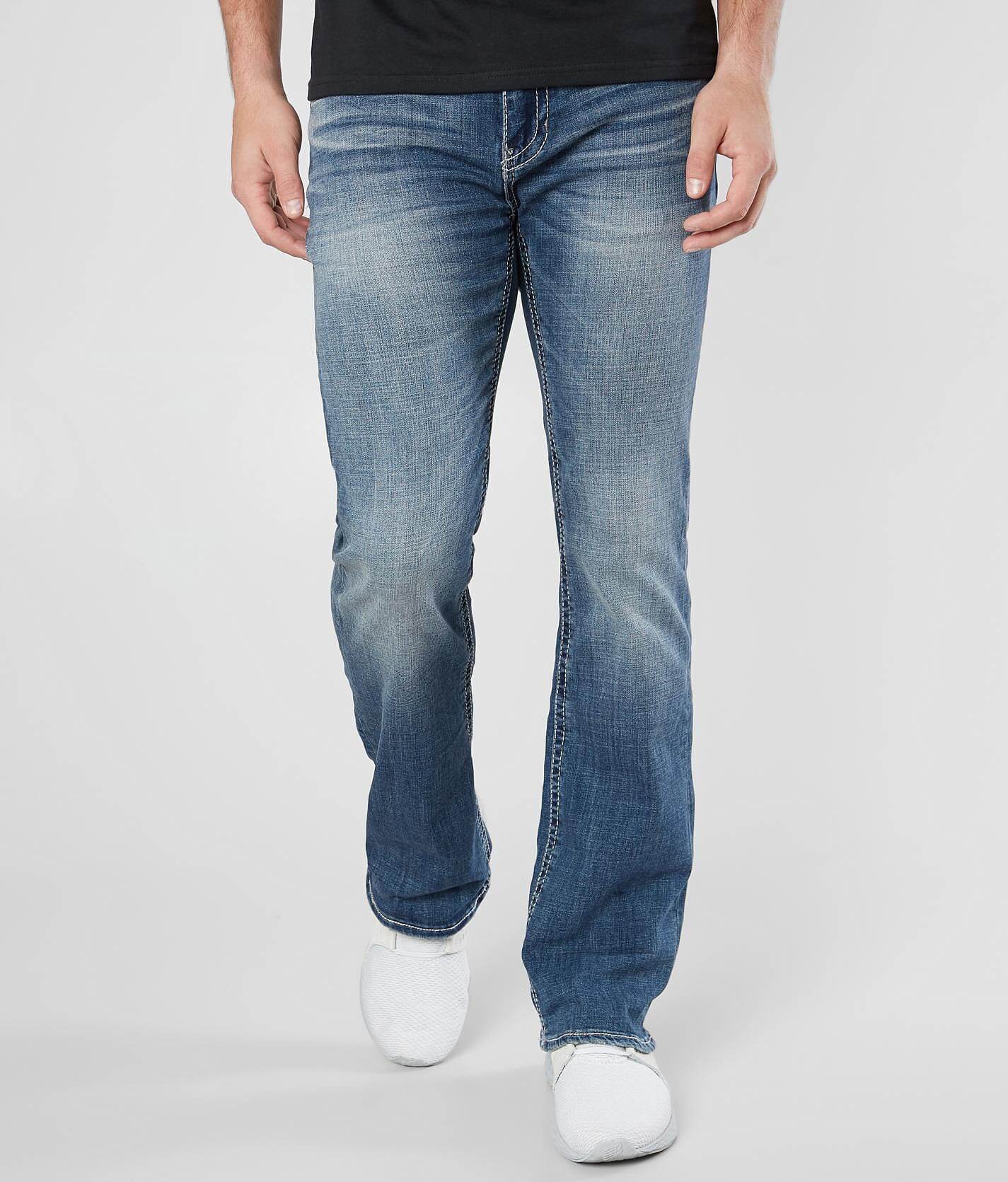 buckle jeans for men
