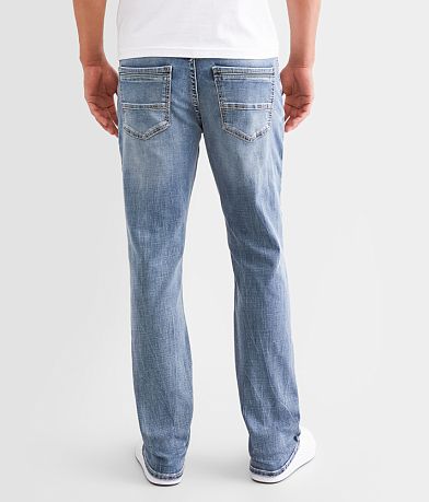 BKE Alec Straight Stretch Jean BACK