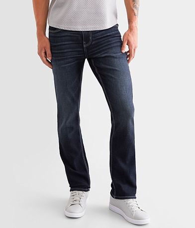 BKE Alec Straight Stretch Jean front view