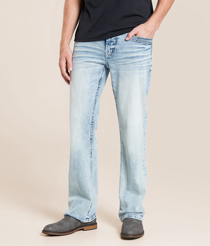 Salvage Mayhem Boot Stretch Jean - Men's Jeans in Vivid Voyage
