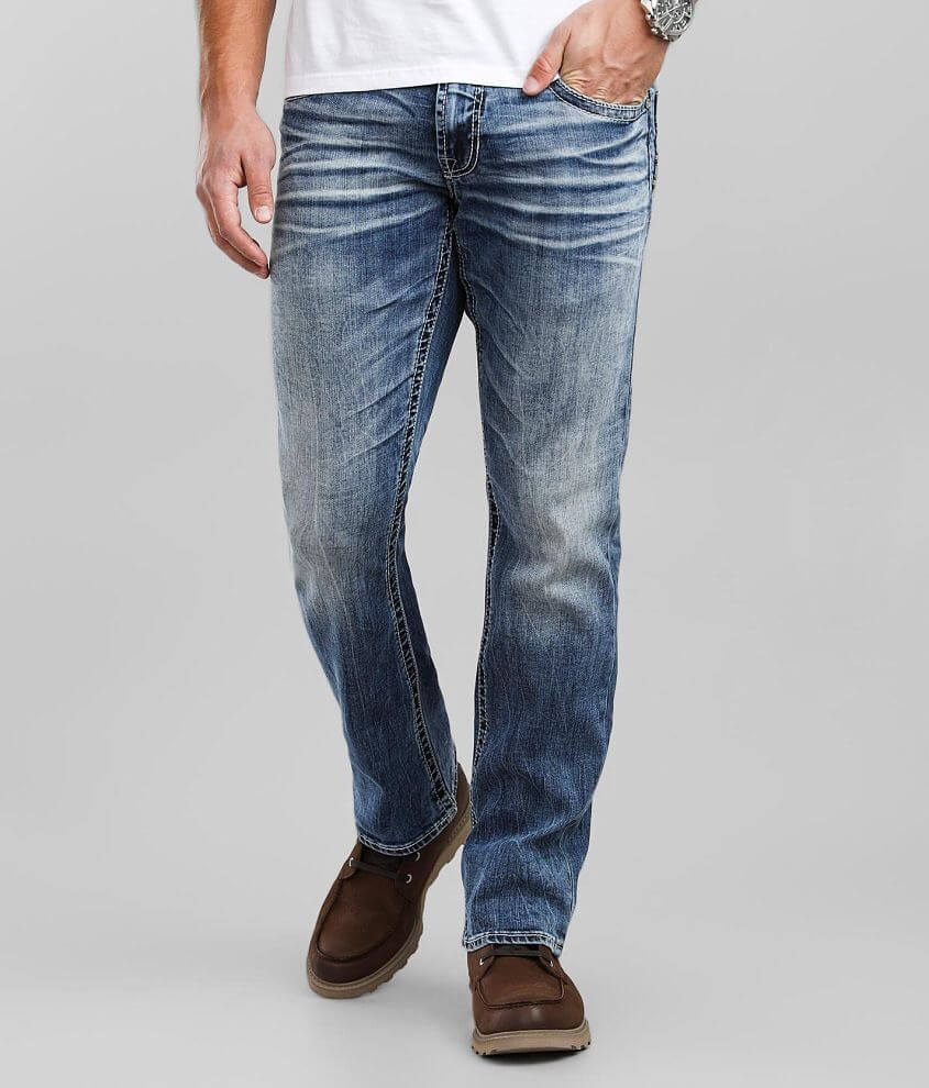 Salvage Mayhem Boot Stretch Jean - Men's Jeans in Grille | Buckle