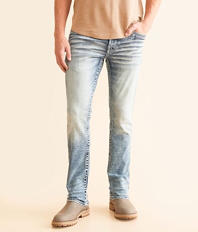 Salvage Havoc Straight Stretch Jean front view