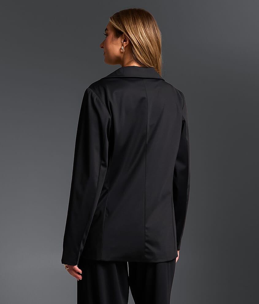 Single Button Blazer