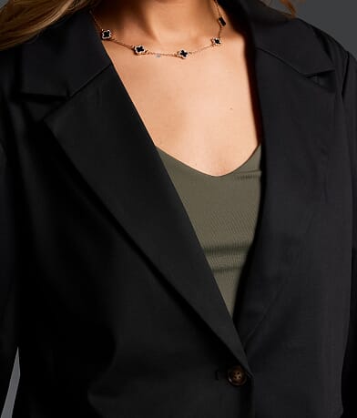 Single Button Blazer thumbnail 5