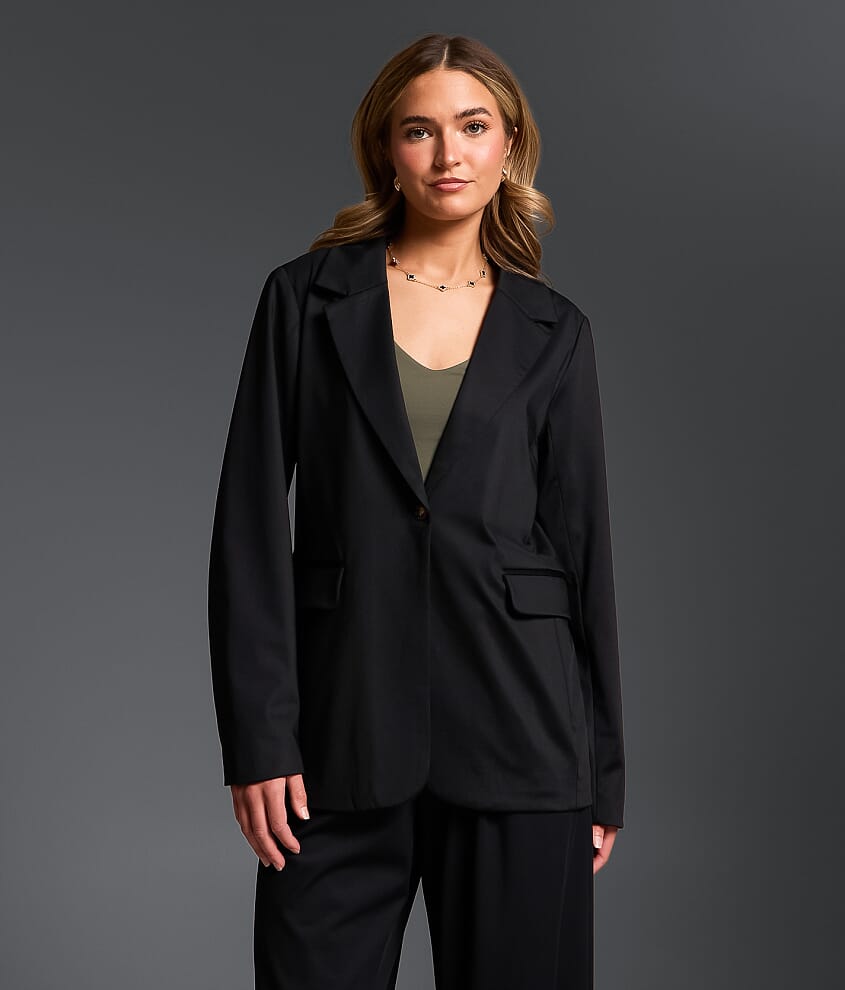 Single Button Blazer