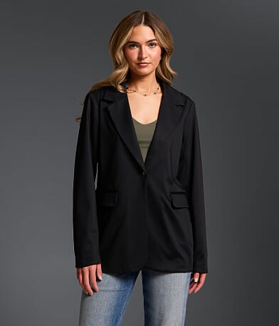 Single Button Blazer thumbnail 3